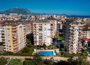 Двухкомнатная квартира с мебелью, 55м² в самом сердце Алании в уютной резиденции с инфраструктурой ID-17146 фото-1