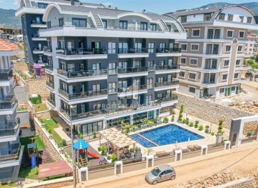 Отличное предложение: апартаменты 1+1, 44м², в новом комплексе с инфраструктурой в Оба, Алания по привлекательной цене ID-16359 фото-1