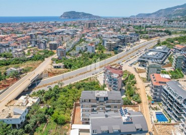 Great offer: 1+1 apartment, 44m², in a new residence with facilities in Oba, Alanya at an attractive price ID-16359 фото-12