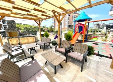 Great offer: 1+1 apartment, 44m², in a new residence with facilities in Oba, Alanya at an attractive price ID-16359 фото-13