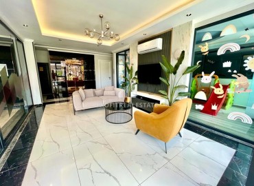 Great offer: 1+1 apartment, 44m², in a new residence with facilities in Oba, Alanya at an attractive price ID-16359 фото-14