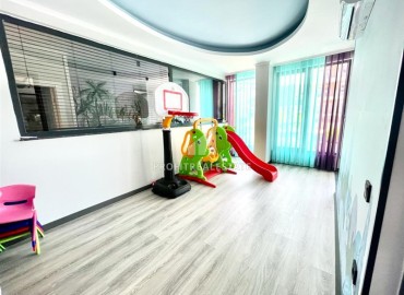 Great offer: 1+1 apartment, 44m², in a new residence with facilities in Oba, Alanya at an attractive price ID-16359 фото-16