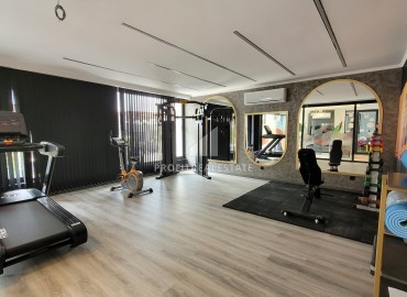 Great offer: 1+1 apartment, 44m², in a new residence with facilities in Oba, Alanya at an attractive price ID-16359 фото-17