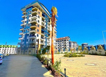 Двухкомнатная квартира с чистовой отделкой, 50м² в новом комплексе премиум класса, в Авсалларе, Алания по очень выгодной цене ID-18046 фото-12