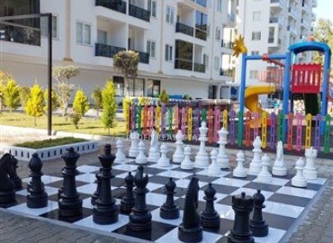 Укомплектованные двухкомнатные апартаменты, 50м², в комплексе премиум класса, у соснового леса в районе Авсаллар, Алания ID-17779 фото-27