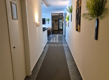 Укомплектованные двухкомнатные апартаменты, 50м², в комплексе премиум класса, у соснового леса в районе Авсаллар, Алания ID-17779 фото-29