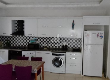 Меблированная квартира с двумя спальнями, 80м², в современном доме городского типа у подножия гор в районе Оба, Алания ID-17882 фото-5