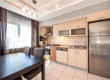 Меблированная квартира с двумя спальнями, 110м², в уютной резиденции в Оба, Алания под ВНЖ ID-18047 фото-5