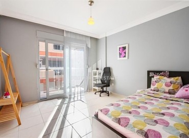 Меблированная квартира с двумя спальнями, 110м², в уютной резиденции в Оба, Алания под ВНЖ ID-18047 фото-8