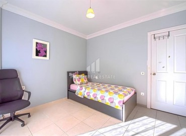 Меблированная квартира с двумя спальнями, 110м², в уютной резиденции в Оба, Алания под ВНЖ ID-18047 фото-9