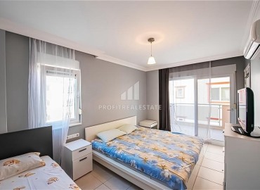 Меблированная квартира с двумя спальнями, 110м², в уютной резиденции в Оба, Алания под ВНЖ ID-18047 фото-10