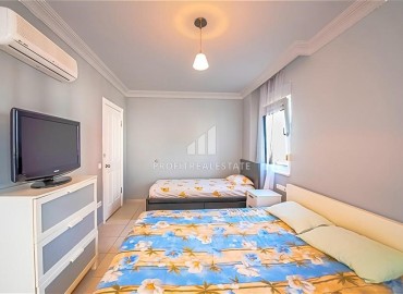Меблированная квартира с двумя спальнями, 110м², в уютной резиденции в Оба, Алания под ВНЖ ID-18047 фото-11