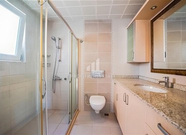 Меблированная квартира с двумя спальнями, 110м², в уютной резиденции в Оба, Алания под ВНЖ ID-18047 фото-12