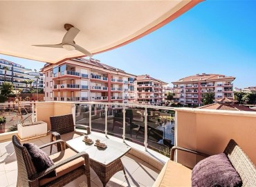 Меблированная квартира с двумя спальнями, 110м², в уютной резиденции в Оба, Алания под ВНЖ ID-18047 фото-17