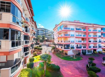 Меблированная квартира с двумя спальнями, 110м², в уютной резиденции в Оба, Алания под ВНЖ ID-18047 фото-18