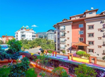 Меблированная квартира с двумя спальнями, 110м², в уютной резиденции в Оба, Алания под ВНЖ ID-18047 фото-19