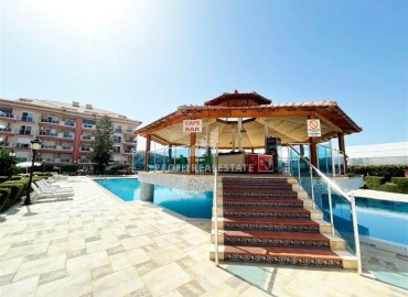 Меблированная квартира с двумя спальнями, 110м², в уютной резиденции в Оба, Алания под ВНЖ ID-18047 фото-20