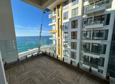 Элитная недвижимость на первой береговой линии в Махмутларе: квартира 1+1, 55м², в новостройке с отельной инфраструктурой ID-17272 фото-7