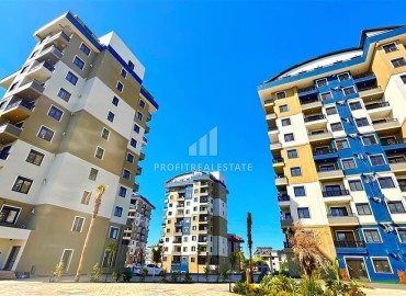 One-bedroom apartment, 53m² in a premium residence at the final stage of construction, in Avsallar, Alanya ID-14820 фото-21