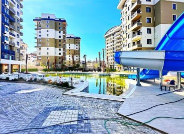 Двухкомнатные апартаменты без мебели, 60м² в новом комплексе премиум класса, в Авсалларе, Алания ID-17601 фото-10