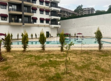 Апартаменты с одной спальней, 55м², в комфортабельной новостройке в Авсалларе, Алания, по отличной цене ID-17675 фото-14