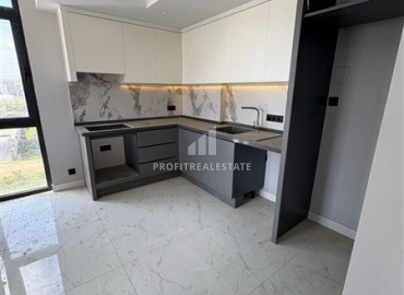 Апартаменты с двумя спальнями, 85м², в резиденции с бассейном с отличной локацией в 300м от моря в районе Каргыджак, Алания ID-18049 фото-3