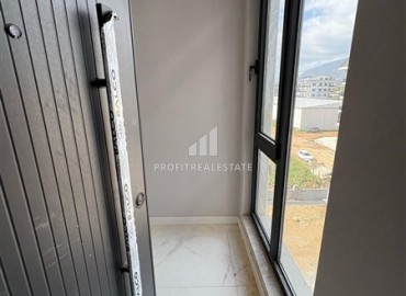 Апартаменты с двумя спальнями, 85м², в резиденции с бассейном с отличной локацией в 300м от моря в районе Каргыджак, Алания ID-18049 фото-4