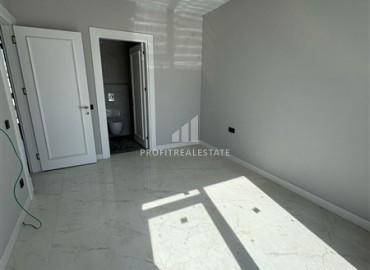 Апартаменты с двумя спальнями, 85м², в резиденции с бассейном с отличной локацией в 300м от моря в районе Каргыджак, Алания ID-18049 фото-7