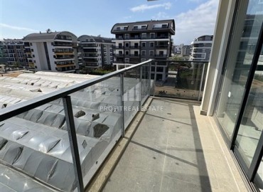 Апартаменты с двумя спальнями, 85м², в резиденции с бассейном с отличной локацией в 300м от моря в районе Каргыджак, Алания ID-18049 фото-10