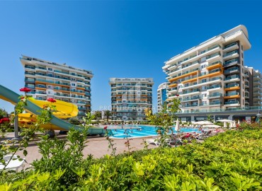 Меблированная квартира 1+1, 65м², в резиденции премиум класса с собственным пляжем в районе Алании - Авсаллар. ID-18050 фото-1
