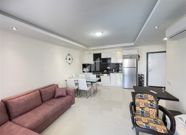 Меблированная квартира 1+1, 65м², в резиденции премиум класса с собственным пляжем в районе Алании - Авсаллар. ID-18050 фото-3