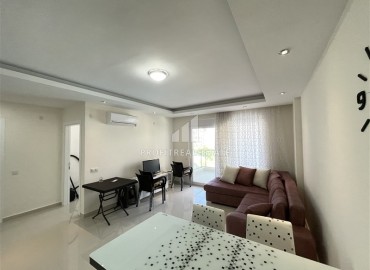 Меблированная квартира 1+1, 65м², в резиденции премиум класса с собственным пляжем в районе Алании - Авсаллар. ID-18050 фото-4