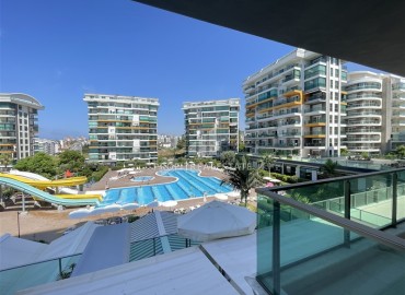 Меблированная квартира 1+1, 65м², в резиденции премиум класса с собственным пляжем в районе Алании - Авсаллар. ID-18050 фото-9
