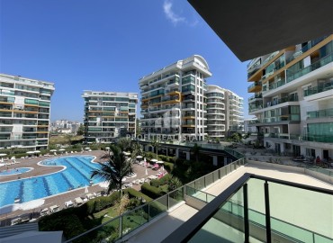 Меблированная квартира 1+1, 65м², в резиденции премиум класса с собственным пляжем в районе Алании - Авсаллар. ID-18050 фото-11