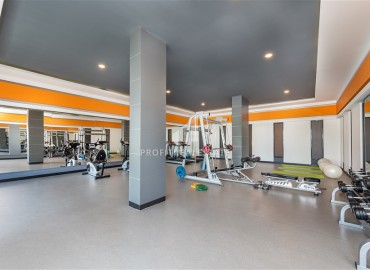 Меблированная квартира 1+1, 65м², в резиденции премиум класса с собственным пляжем в районе Алании - Авсаллар. ID-18050 фото-17