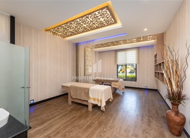 Меблированная квартира 1+1, 65м², в резиденции премиум класса с собственным пляжем в районе Алании - Авсаллар. ID-18050 фото-18