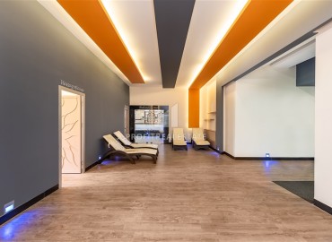 Меблированная квартира 1+1, 65м², в резиденции премиум класса с собственным пляжем в районе Алании - Авсаллар. ID-18050 фото-19