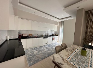 Элегантные апартаменты с тремя спальнями, 155м², с видом на горы, в комфортабельном комплексе в районе Оба, Алания ID-18051 фото-4