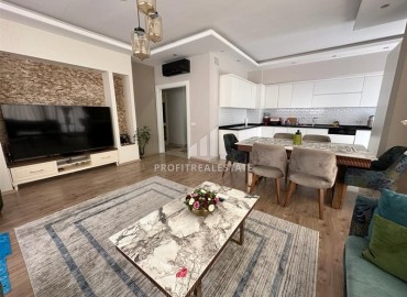 Элегантные апартаменты с тремя спальнями, 155м², с видом на горы, в комфортабельном комплексе в районе Оба, Алания ID-18051 фото-5