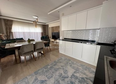 Элегантные апартаменты с тремя спальнями, 155м², с видом на горы, в комфортабельном комплексе в районе Оба, Алания ID-18051 фото-6