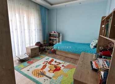 Элегантные апартаменты с тремя спальнями, 155м², с видом на горы, в комфортабельном комплексе в районе Оба, Алания ID-18051 фото-11
