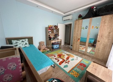 Элегантные апартаменты с тремя спальнями, 155м², с видом на горы, в комфортабельном комплексе в районе Оба, Алания ID-18051 фото-12