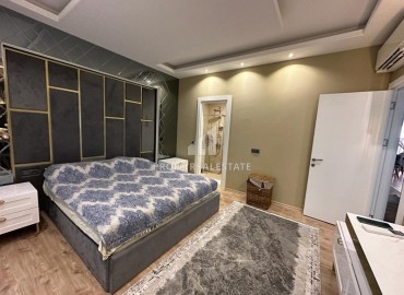 Элегантные апартаменты с тремя спальнями, 155м², с видом на горы, в комфортабельном комплексе в районе Оба, Алания ID-18051 фото-14