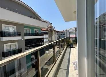 Элегантные апартаменты с тремя спальнями, 155м², с видом на горы, в комфортабельном комплексе в районе Оба, Алания ID-18051 фото-19