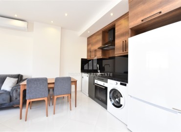 Уютная квартира 1+1, 53м², с видом на горы в новом элитном комплексе в 500м от моря в Махмутларе, Алания ID-18052 фото-6