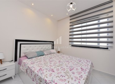 Уютная квартира 1+1, 53м², с видом на горы в новом элитном комплексе в 500м от моря в Махмутларе, Алания ID-18052 фото-8