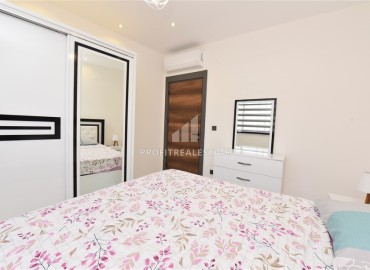 Уютная квартира 1+1, 53м², с видом на горы в новом элитном комплексе в 500м от моря в Махмутларе, Алания ID-18052 фото-11