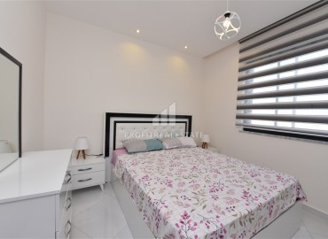 Уютная квартира 1+1, 53м², с видом на горы в новом элитном комплексе в 500м от моря в Махмутларе, Алания ID-18052 фото-12