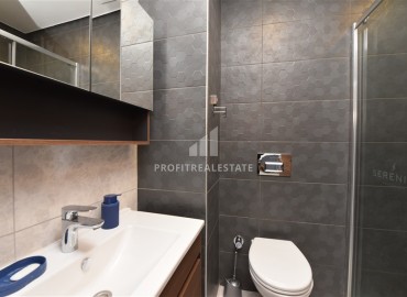Уютная квартира 1+1, 53м², с видом на горы в новом элитном комплексе в 500м от моря в Махмутларе, Алания ID-18052 фото-13