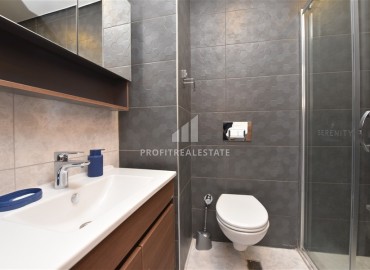 Уютная квартира 1+1, 53м², с видом на горы в новом элитном комплексе в 500м от моря в Махмутларе, Алания ID-18052 фото-15
